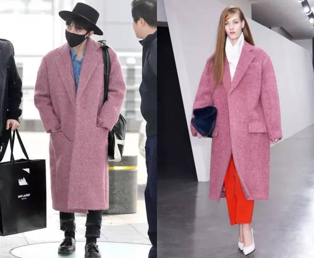 权志龙的时尚风向标,权志龙说时尚的完成度靠脸