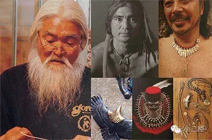 明星身上带的银饰品都是他做的—GOROS丨高桥吾郎