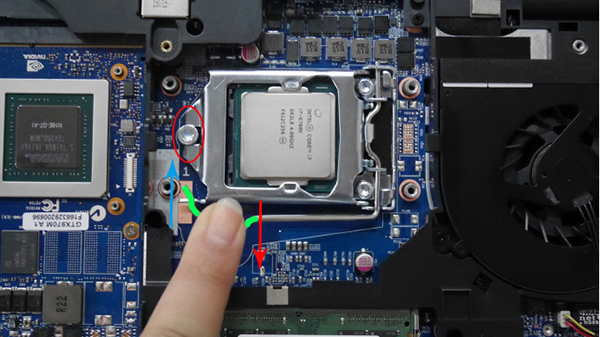 diy笔记本电脑教程,笔记本自己动手升级cpu和内存