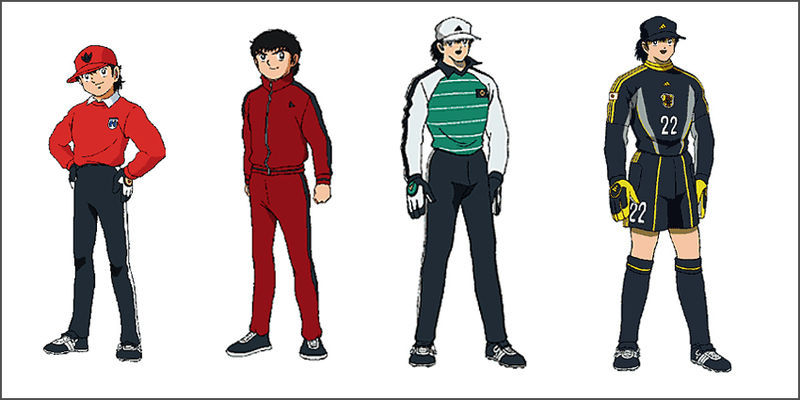 足球小将小翼用曲线射门是哪一集,足球小子小翼第一次用曲线射门