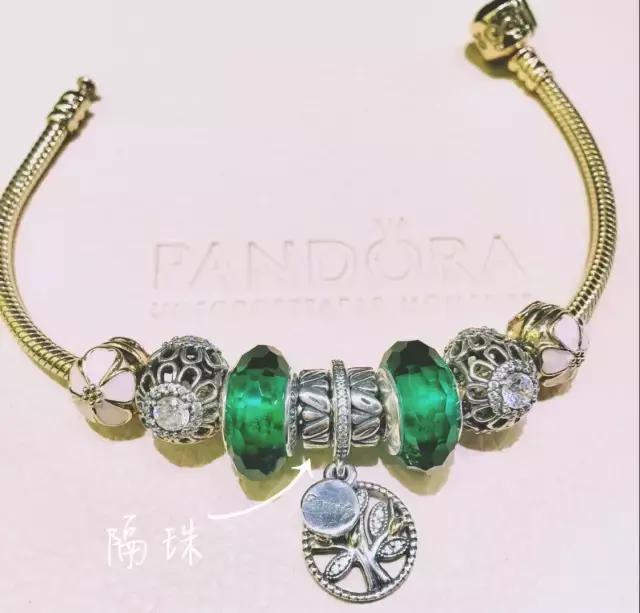 如何搭配pandora手链,pandora手链配件