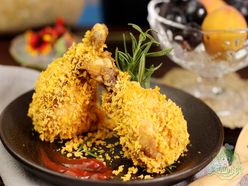 肯德基鸡腿怎么做不脱壳,肯德基鸡腿的简单又好吃教程