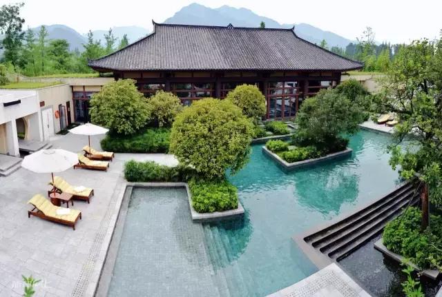 成都酒店游泳池推荐,成都顶级豪华酒店带游泳池