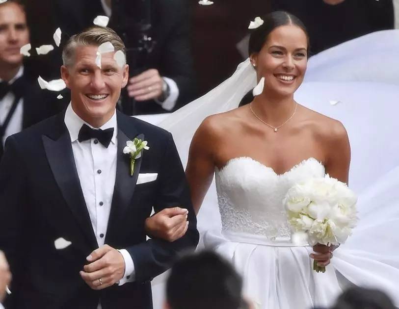 网坛名将伊万诺维奇,伊万诺维奇小猪结婚