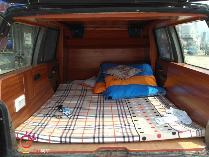 切诺基改装房车,切诺基改装2700