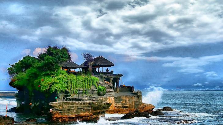 巴厘岛攻略|花155元望着大海享受SPA，神仙也不过如此