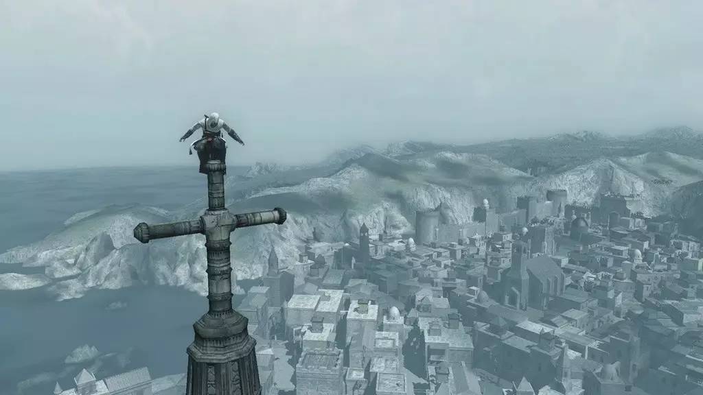 刺客信条信仰之跃有失误吗,刺客信条信仰之跃没有落到草坪