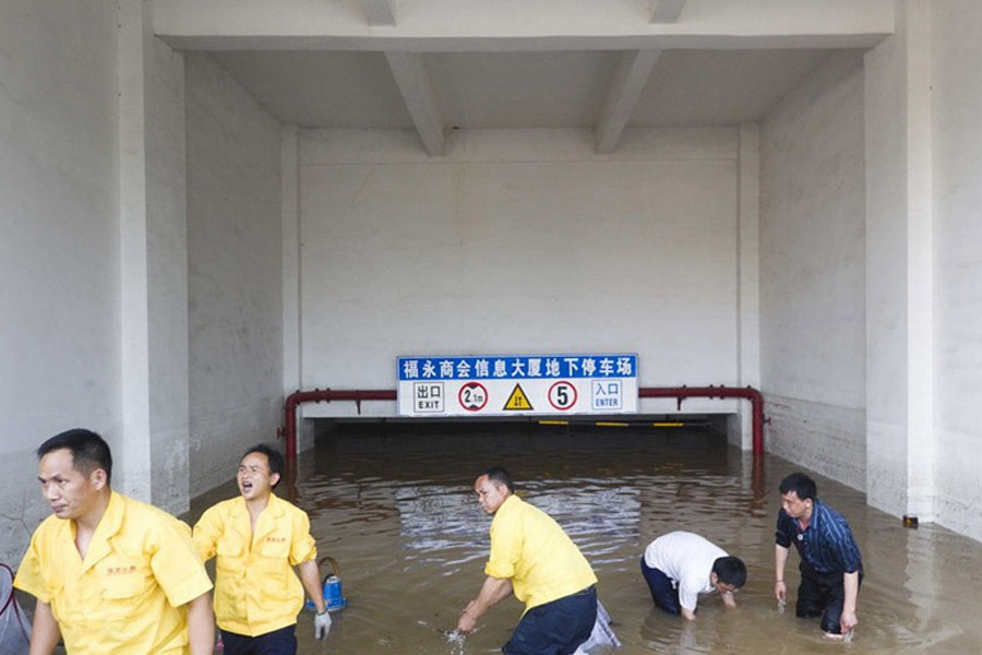 专业律师支招：万一车辆泡水该怎么办？