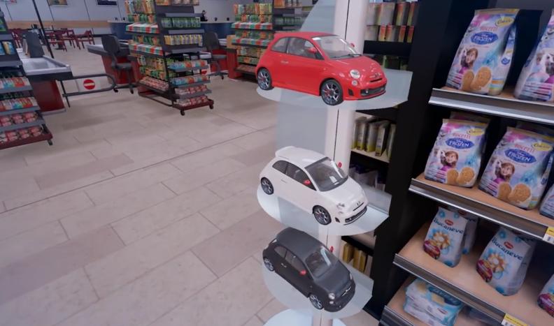 vr虚拟购物体验,淘宝vr购物体验