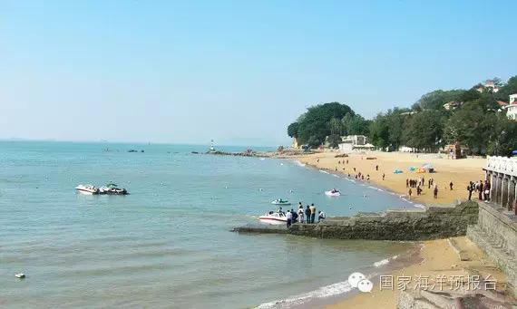 黄厝海滩厦门攻略,厦门看日落黄厝海滩