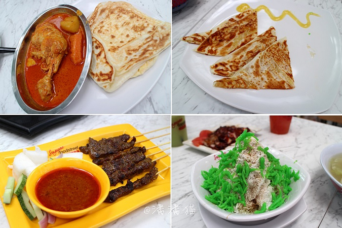 新加坡深夜美食街边小吃,新加坡米其林推荐小吃