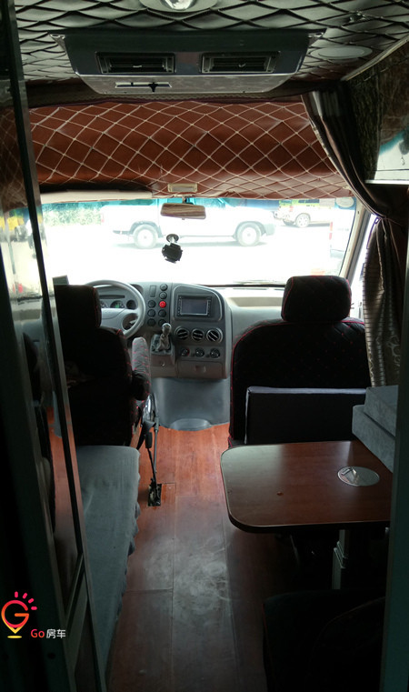 依维柯2046房车改装全过程,依维柯都灵v改房车