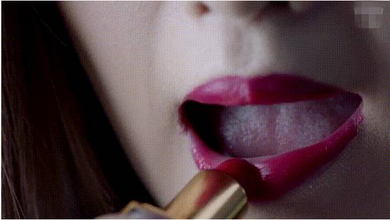 杨洋口红完整视频,杨洋色口红试色