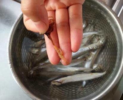 干煎多春鱼正宗做法,干煎多春鱼