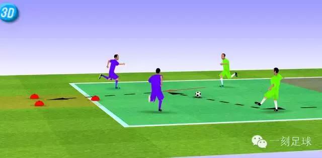 一刻足球传控练习,一刻足球教案教程