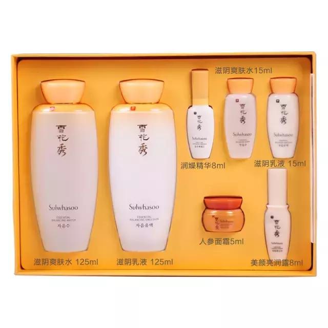 介绍“雪花秀滋阴系列”经典韩方,古法炮制,滋阴润燥祛黄