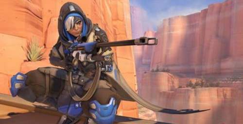 守望先锋安娜能爆头吗,守望先锋老版本安娜大招