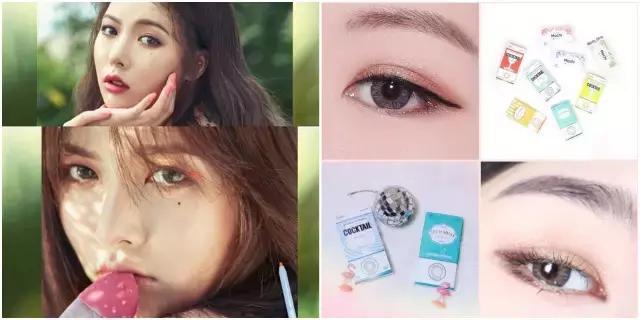 推荐几款自然款美瞳,夏日美瞳推荐半年抛