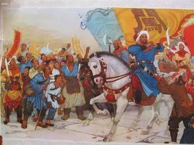 电视剧吴三桂冲冠一怒为红颜,吴三桂冲冠一怒为红颜漫画版