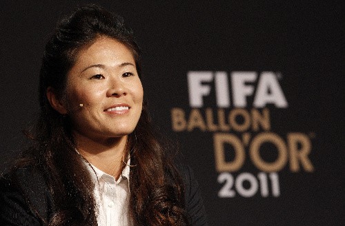 世界女子足球小姐,历届亚洲足球小姐