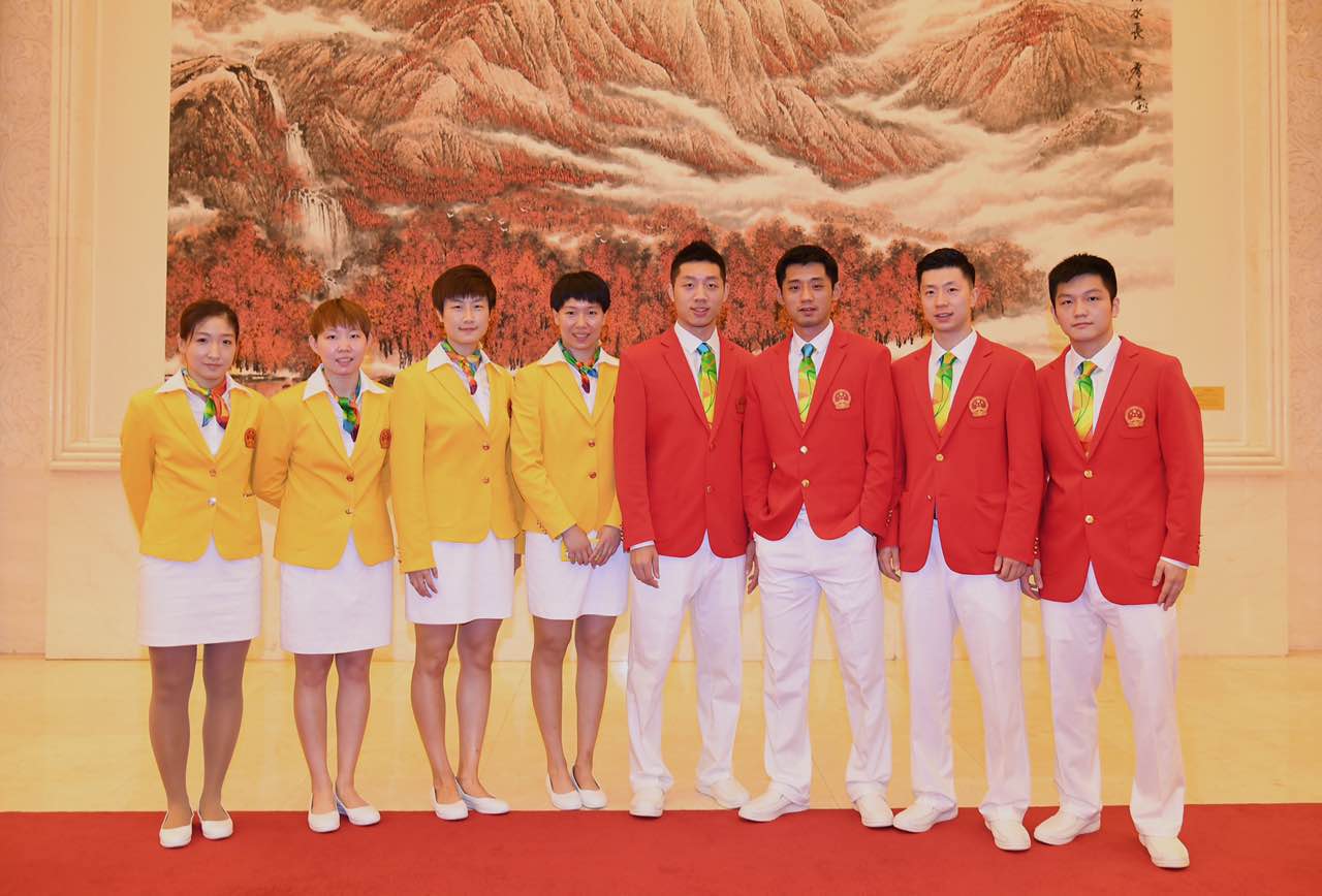 马龙巴西奥运会完整版,国乒出征布达佩斯马龙