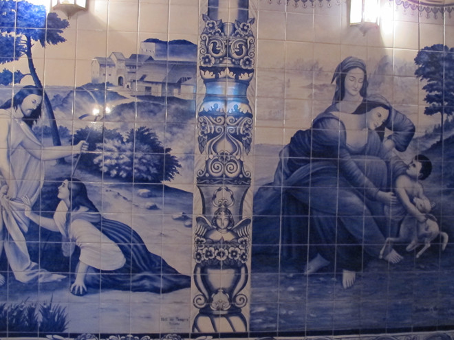 巴西人也爱“青花瓷”说说我在巴西见到的瓷砖和卫浴