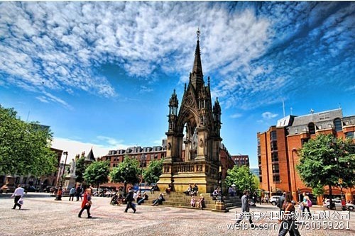 曼彻斯特下起红茶雨,曼彻斯特的夜景