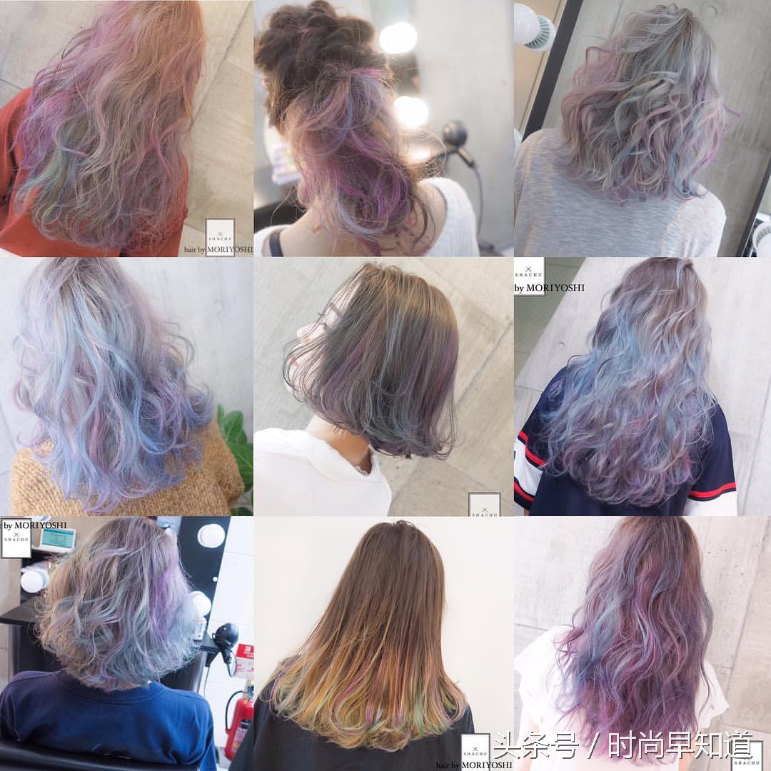 今年最流行的头发颜色是什么颜色,2022染头发颜色最流行什么颜色