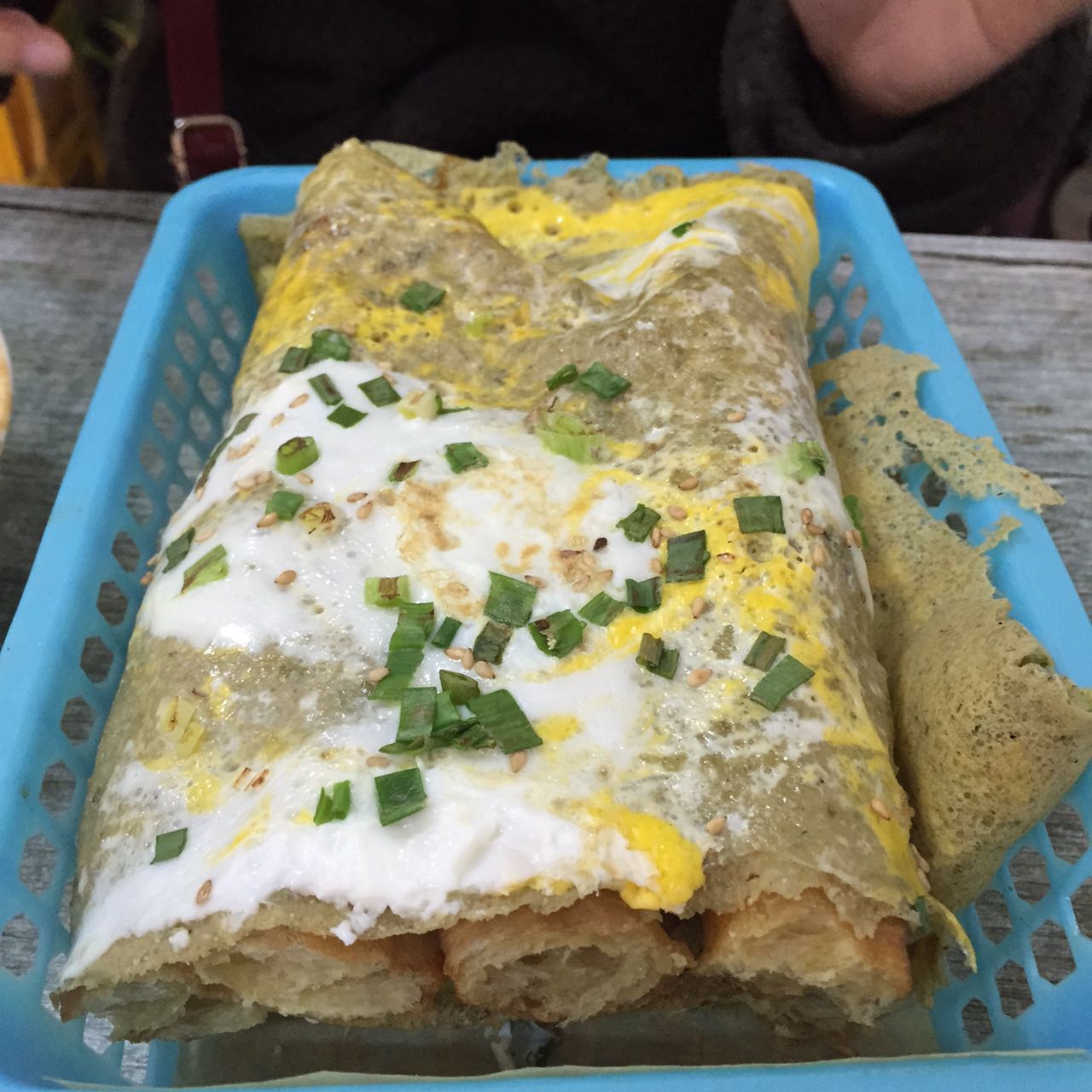 北京正宗天津锅巴菜,天津好吃的煎饼果子推荐