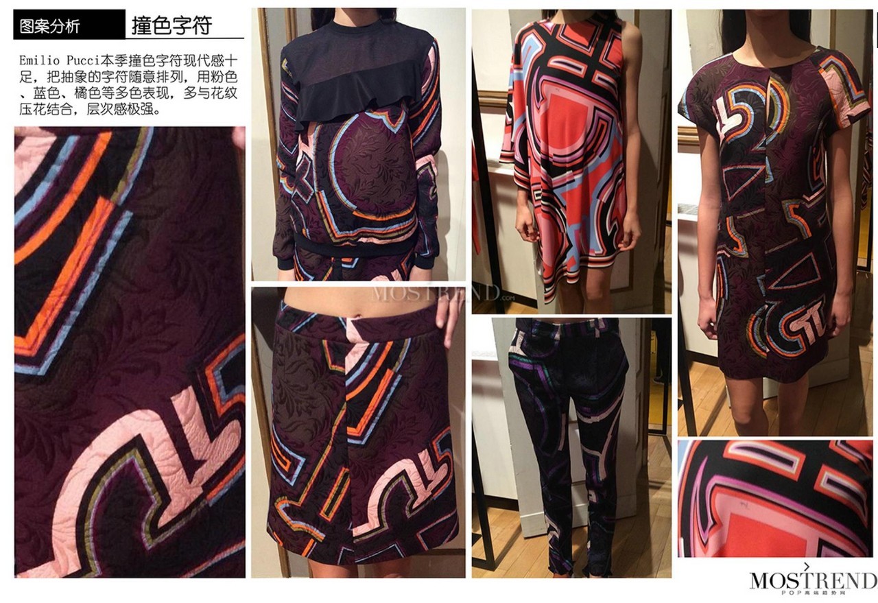 秋冬印花图案趋势,今年比较火的印花图案