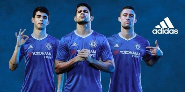 2016-17赛季英超20支球队球衣全公布