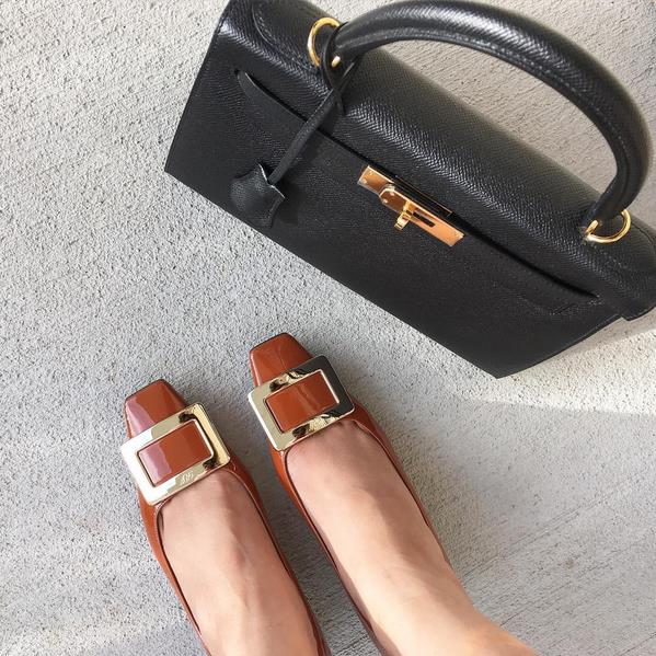 rogervivier方扣单鞋,rogervivier方扣鞋各款式