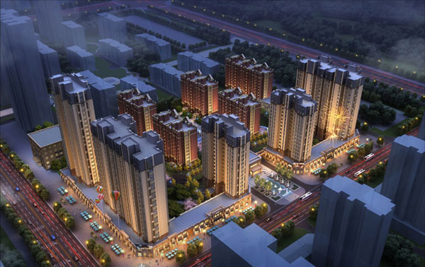 华建1街区房子,华建1街区一期