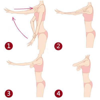 手臂胖肉多，如何才能减下来？