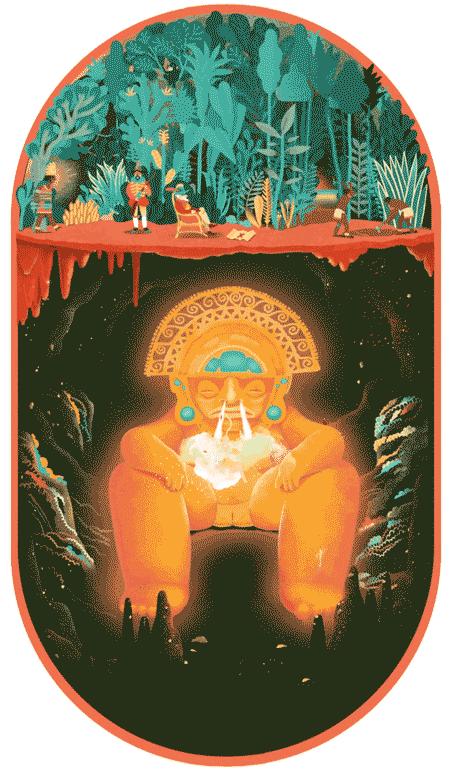 波尔图插画师作品,荷兰艺术家rajacenna一幅画多少钱