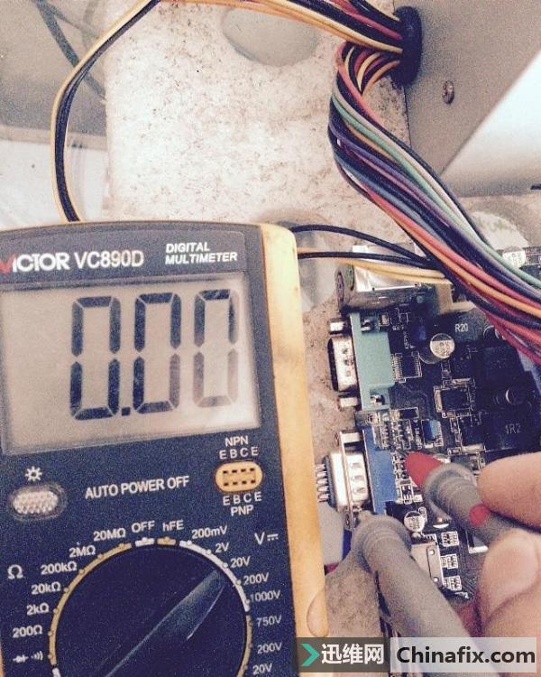 华硕主板一长三短显示器不亮,华硕主板线路怎么插显示器不会亮