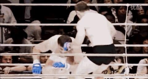 克罗地亚战警高扫集锦,格斗史上第一名