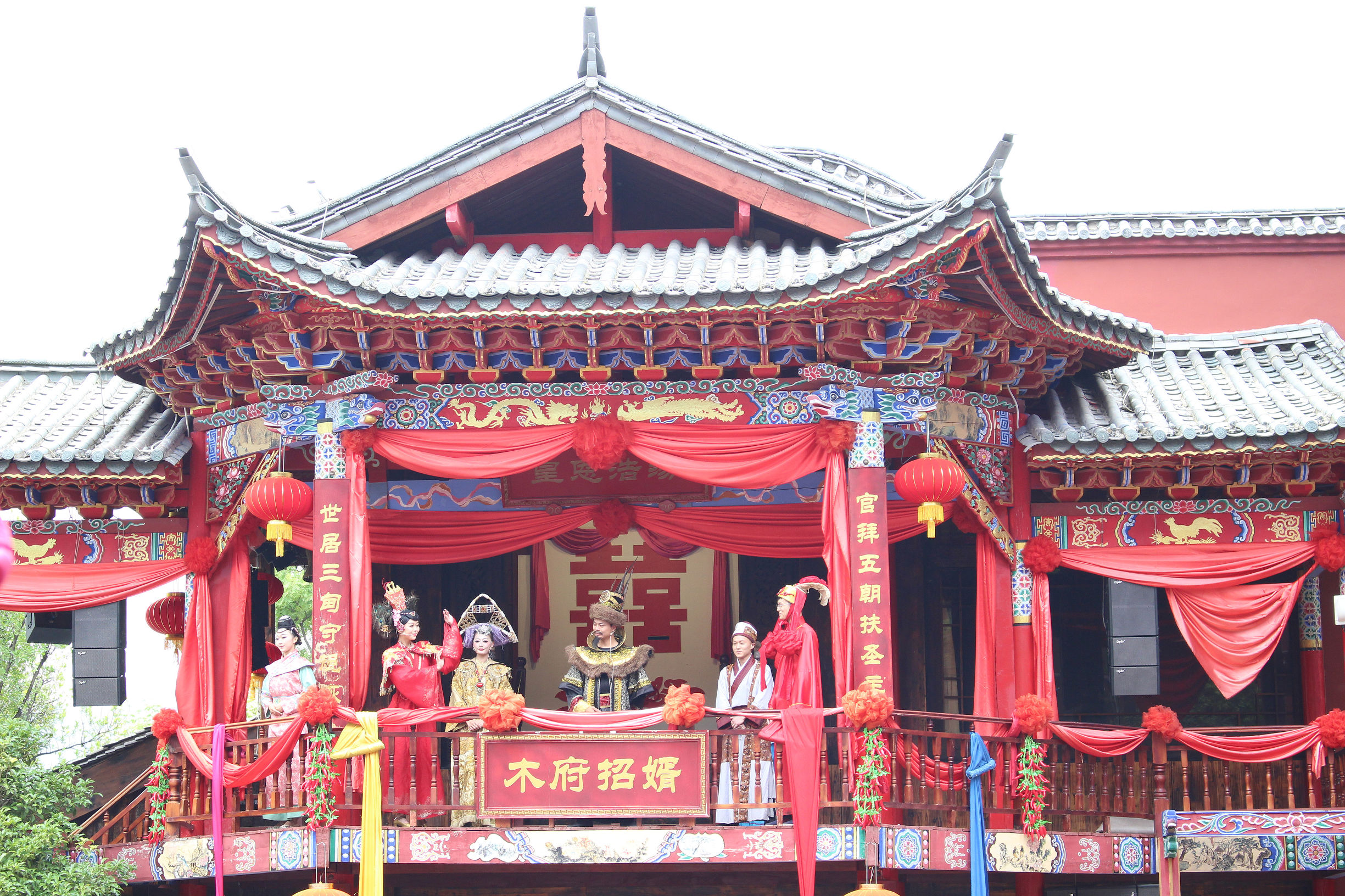 忘记艳遇,百变丽江,仅用一天,赴那千年之约