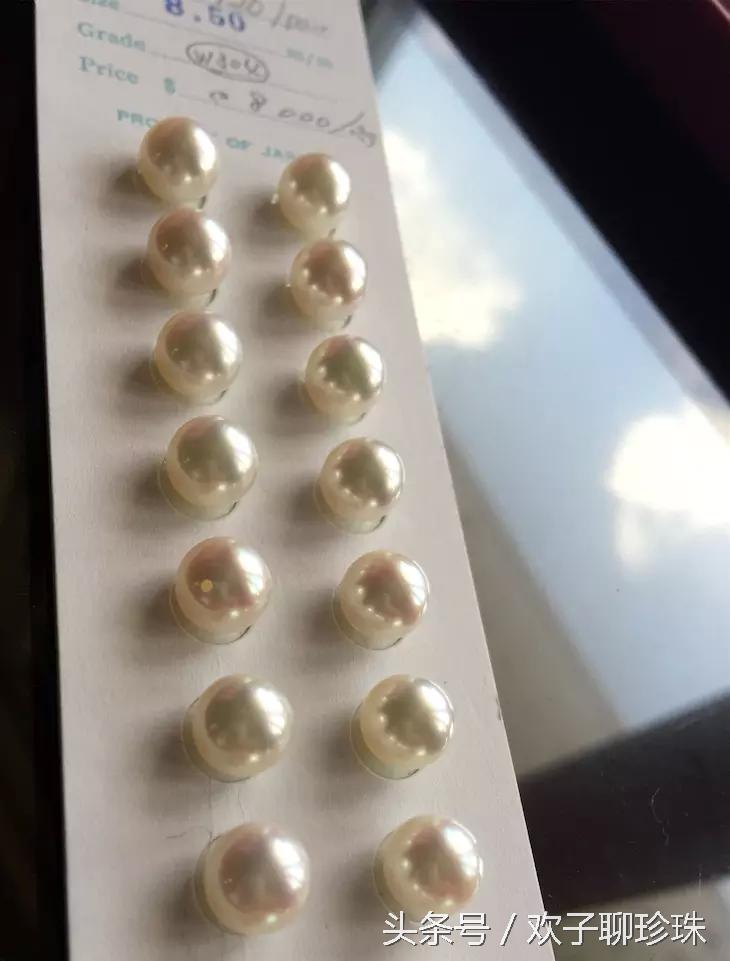 拥有生命之光的珍珠你能读懂它吗?|欢子聊珍珠