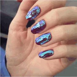 如何秀婚戒,指甲配戒指教程