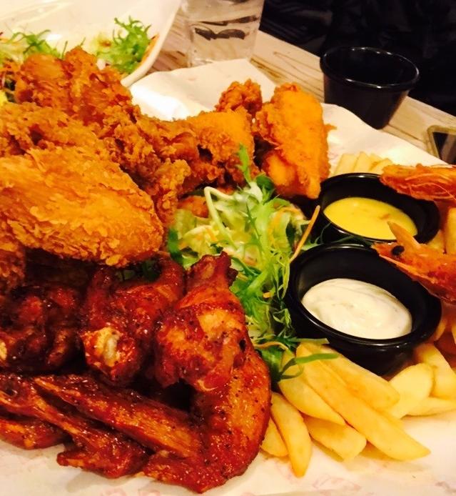 超美味又让人流口水的炸鸡,你想吃的美食都在这里