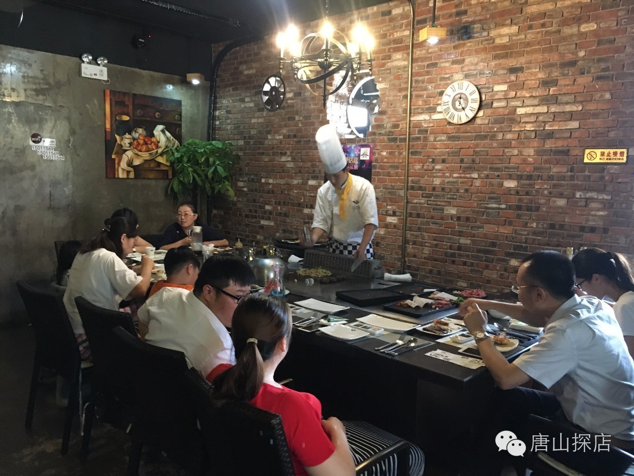 唐山探店铁板烧,唐山探店自助