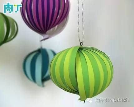 制作春节小灯笼手工纸,纸艺灯笼制作方法