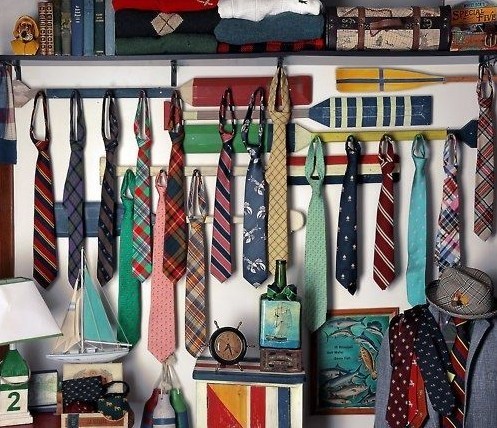 教会你如何打领带的6种方法,潮流个性时尚领带打法