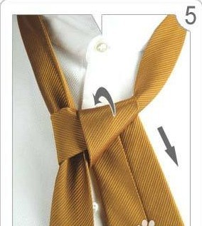 潮范教你四种常用的打领带方法，男人必会！女人必学！