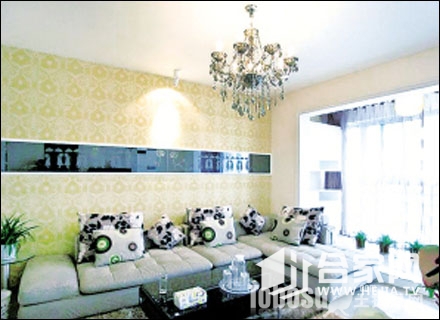 液体壁纸品牌施工效果等等