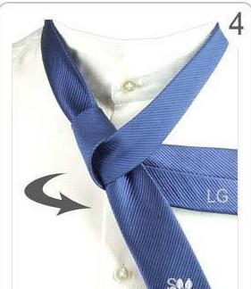 教会你如何打领带的6种方法,潮流个性时尚领带打法