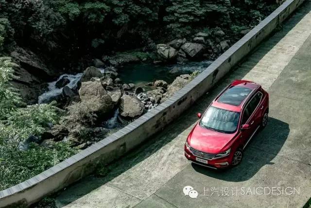 荣威2016rx5互联网自动版,荣威全新rx5模型