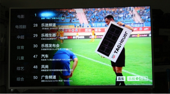 乐视超4x55curved用的什么屏幕,乐视超4x55curved曲面屏