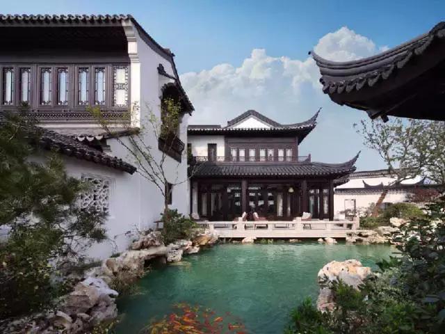 10亿的苏式园林豪宅,最贵的苏州园林别墅
